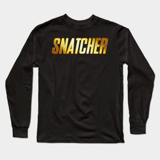 Snatcher Logo Long Sleeve T-Shirt